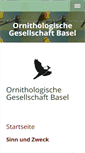 Mobile Screenshot of ogbasel.ch